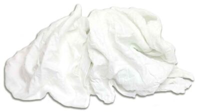 Reclaimed White Cotton Mix Rags - Rags